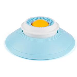 Pet Lick Bowl for Dogs Cats, Liquid Food Slow Feeder Lick Mats, Dog Licks Roll Ball, Non-Slip Licking Bowl Enrichment Toys for Dog Calming & Anxieties Relief (yellow)