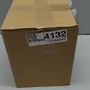 6PCS Buffet Risers, Black Acrylic Food Risers for Buffet Table, Nesting Display Stand with Hollow Bottoms for Party, Catering, Dessert, Jewelry & Collectibles (10" x 10" x 7" to 5" x 5" x 3")