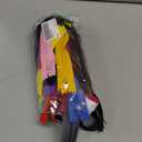 22 Inch Zippers, DOITEM 24 pcs 55cm/22 Inch Multicolor Nylon Coil Zippers for Sewing and Crafts 24 Colors