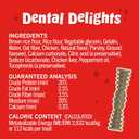 2 x Stella & Chewy's Dental Delights with Freeze-Dried Chicken - Medium Dental Treats for Dogs, 5.5 Ounce Bag (EXP 11/07/25)