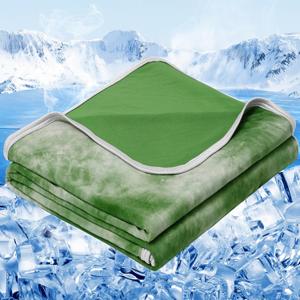 inhand Cooling Blanket Queen Size (90"x90"), Cooling Blankets for Hot Sleepers, Absorbs Heat to Keep Adults Cool for Summer Nights Sweats, Thin Cold Lightweight Blanket for Couch Bed, All Season Use
