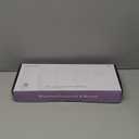 Retro Wireless Keyboard with Round Keycaps, 2.4GHz Full-Size USB Cute Wireless Keyboard Mouse for Computer, Desktop, Laptop and Computer (Pink-Colorful)