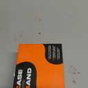 Goton 3 in 1 Waterproof Case with Band for Apple Watch with Built-in Tempered Glass Screen Protector 44mm, 360 Shockproof Bumper Face Cover with Band for Apple Watch SE 3/SE 2/SE, Series 6/5/4, 44mm (Matte Black)