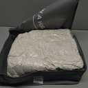 Wemore Fleece Weighted Blanket for Adults (60" x 80" 20lbs, Cream White), Dual Sided Cozy Soft Sherpa Heavy Blanket, 3D Imitation Turtle Shell Warm Jacquard Flannel Weighted Blankets for Couch and Bed