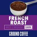Maxwell House French Roast Dark Roast Ground Coffee, 25.6 oz Canister (EXP 03/30/26)