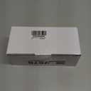 JO.KO Door Knob with Lock and Keyed, Black Matte Round Ball Lock Interior/Exterior Door Knob for Bedroom Or Bathroom/Entry Door Handle (1 Piece)