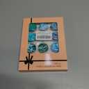 Fridge Magnets for Adults 12 Pcs Decorative Glass Refrigerator Magnets Cute Colorful Strong Magnets for Fridge Whiteboard Dishwasher Lockers (Ocean)