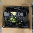 Pressure Washer, Power Washer with 4 Quick Connect Nozzles, High Pressure Cleaning Machine with Foam Cannon for Cars/Fences/Driveways/Patios/Home Cleaning (Green)