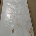 Woanger 5 Pack Large Acoustic Panels 47x24x0.4 Inch Sound Dampening Panels Self-Adhesive Noise Absorbing Sound Proof Wall for Echo Absorption for Home Studio Office Game Room(White)