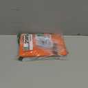 for Amazon Kindle New Fire 7 2015 HD7 SV98LN 7" Cover (5th Generation, 2015 Release) Luxury Folio Stand PU Leather Case (Orange)