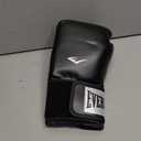 Everlast Prostyle 2 Boxing Gloves | Training & Heavy Bag Gloves | Synthetic Leather | Men & Women | Heavy Bag & Mitt Work | Ventilated Mesh Palm | Triple-Layer Foam | Black, 12 oz