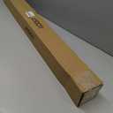 3" Custom Mandrel Straight Exhaust Pipe, 40" Long, Made of Mild Steel Fit 3 Inch Exhaust System