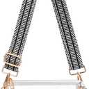 Clear Purse for Women - Stadium Approved Crossbody Bag, Small Stadium Bag for Concerts & Sports Events (A4)