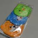 NEWGO Kids Ice Pack for Boo Boos, 4 Pack Hot Cold Packs with 4 Cute Plush Sleeves, Toddler Ice Pack for Kids Injuries, Headache, Wisdom Teeth, Pain Relief