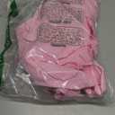 ZESICA Womens 2026 Fall Tie Front Bow Cardigan Sweaters Long Bell Sleeve V Neck Ruffled Knit Cropped Trendy Tops (Small, Pink)