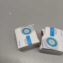 Brush Head Replacements Compatible with Clarisonic Mia 1, Mia 2, Mia Fit, Alpha Fit, Smart Profile Uplift and Alpha Fit, Deep Pore Facial 2 Pack(Deep Pore)