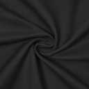 Lion Nardo Oxford Shirts for Mens Long Sleeve Dress Shirts Business Casual Button Down Shirts Untucked Shirts for Men (Black)