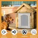 SHUESS Plastic Vinyl Replacement Strip Curtain 6.56 Ft x 7.5 Inch, 0.08 Inch Thickness, Clear Plastic Strips Freezer Curtains, PVC Doggie Door Replacement Strips for Commercial Entry Doors, Pet Doors