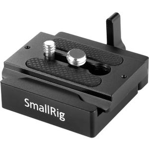 SMALLRIG DSLR and Mirrorless Quick Release Clamp and Plate for Arca Standard