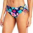 Daci Women Mid Waist Bikini Bottoms - Full Coverage Swim Bathing Suit Bottom Side Tied Swimsuit Bottoms
Amazon's Choice
Small
