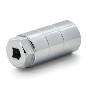 Oil Pressure Switch Socket 3/8" Drive or 1 1/8" hex Fits 1" and 1 1/16" Switches Up to 2 5/8" Long Oil Pressure Switches Oil Pressure Sending Socket Sliver (Silver)