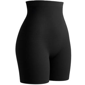SHAPERMINT Shapewear for Women - High-Waisted Shapewear Tummy Control Shorts, Faja Body Shaper, Underwear for Women (Black)