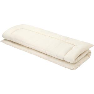 MORIRIN Japanese Futon Floor Mattress, Firm-Core SHIKIBUTON, Made in Japan, King