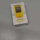 Ball Pump for Sports Balls, Portable Electric Basketball Pump Ultra Fast Inflation, with Digital LED Display Air Pump for Balls, Preset Pressure with Ball Needle for Soccer, Volleyball (Yellow)