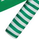 Infant Baby Boys Girls St. Patrick's Day Hooded Outfits Romper Clothes (6-12 Months, Green)