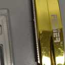 Straight Razors for Men, Professional Straight Single Edge Razor Kit, Silicone Handle Straight Razor with Guard,Stainless Steel Barber Razor for Shaving,Salon Shavette,10 Blades Included