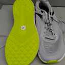 WHITIN Men's Zero Drop Running Shoes + Wide Toe Box (9.5 Wide, Light Grey)