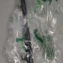 Blackout Blind Curtains with Suction Cups for Windows No Drill Cordless Temporary Portable Roller Shades UV Protection PVC Window Shades for Home,Office,Bedroom,Door,Blackout (23''W x49''H, Black)