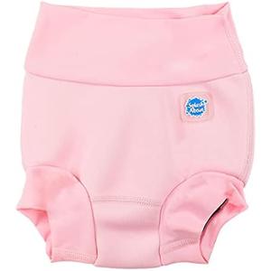 Splash About Happy Nappy Reusable Swim Diaper, Almond Blossom, 6-12 Months