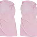 2 PS Floor Chair with Back Support Cover ONLY,Adjustable Position Folding Sofa Chair Slipcover,Suitable for Padded Sleeper Bed,Couch Recliner,Gaming Floor Chairs (ONLY Cover,Pink)