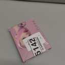 Jawline Shaper Chin Strap for Sleeping, Reusable V-Line Mask for Women Face Lifting Made w/Electric-Hot-Press Tech for Skin-Friendly & Breathable Cooling Fabric (Pink, M)