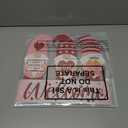 Valentines Day Decorations Outdoor Gnome Welcome Garden Stakes Pink Red Yard