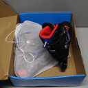 2PM SPORTS Adjustable Inline Skates Kids Boys Ages 5-8 8-12 4-6 6-12 10-12 with Light Up Wheels, Roller Skates Blades for Boys Beginner Youth Indoor Outdoor Size 11C 1 2 3 4 5 6 7 Spider Black