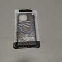 Magnetic Case for iPhone 14 Pro Max, with Invisible Ring Stand, Military Drop Protection, Shockproof Anti-Fingerprint Matte Protective Cover for iPhone 14 Pro Max, Blue