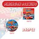 40Pcs Race Car Birthday Supplies RacecarThemed Birthday Plates and Napkins Supplies Hot Cars Baby Shower Decorations Wheels Party Decorations