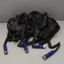 2025 Upgraded 50FT Non-Expanding Garden Hose, Lightweight, Flexible Ultra-Light Water Hose, Burst-Resistant, Lead-Free, Anti-Kink, High-Pressure