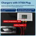 10AWG 25FT Solar to XT60i Charge Extension Cable for Solar Panels Portable Power Stations