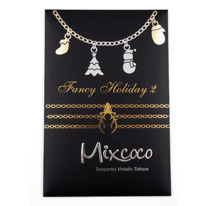 Temporary Metallic Tattoos