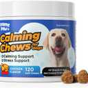 Calming Chews for Dogs Chicken 120 Soft Chews