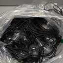 XMCOSY+ Smart Outdoor String Lights, 123Ft Patio Lights Waterproof, App Control, Compatible with Alexa, RGBCWIC Color Changing LED String Light for Outside (Black)