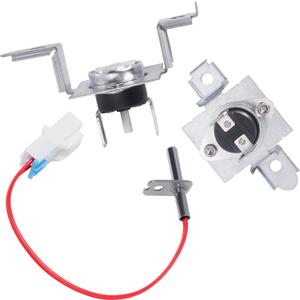 AGM30045804 Dryer Thermistor and Thermostat Kit - 6323EL2001B Dryer Thermistor 6931EL3003C Dryer High Limit Thermostat 6931EL3004B Dryer Thermostat Fit for l.g ken-more dryer AP7206815 PS16732335
