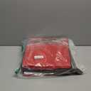 Christmas Ornament Storage Box Store 128 Ornaments, Xmas Ornament Organizer Storage box with Dual Zipper Closure and Adjustable Dividers, Large Holiday Decorations Containers with 8 Individual Trays