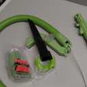 Upgraded Flexible Replacement Hose for Bissell Little-Green Upright &Portable Carpet Cleaners for 1400B 4075 3860 3353 2458 1400 Series With 3" Tough Stain Brush, brush, Self-Cleaning Tool, Crevice brush