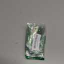 Angle Simple Kitchen Faucet Head Replacement, G 1/2 or 13/16 Inch Male Thread Connector, Tested to NSF/ANSI/CAN 61 & 372, Sink Faucet Sprayer Attachment, Stream Spray and Pause Mode, Brushed Nickel