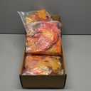 Anna's Whimsy 3 Pcs 21 FT Upgrade Length Thanks Garlands, Artificial Maple Garland, Hanging Vine Garland Artificial Autumn Vines for Home Wedding Fireplace Party Thanksgiving Decor (Orange)