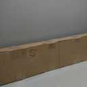 AOSKY Cordless Blackout Roller Shades, 31.5" W x 72" H, Linen Cream 2 Pack